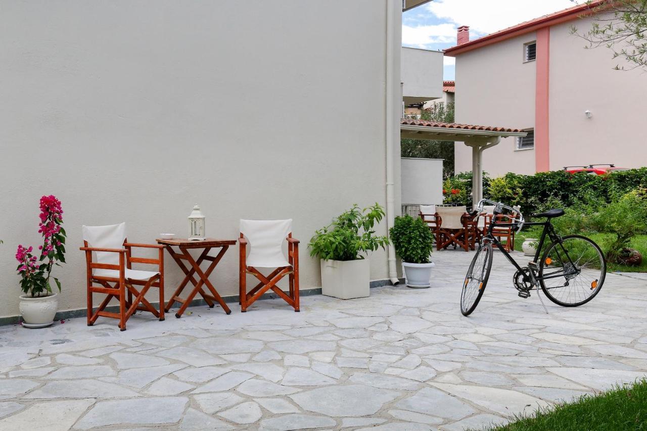 The Archontariki Apartment Ormos Panagias Exterior photo